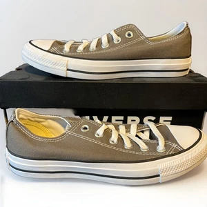 Converse Chuck Taylor All Star Low Charcoal 1J794 Unisex M5.5/W7.5 New Shoes - Picture 1 of 7