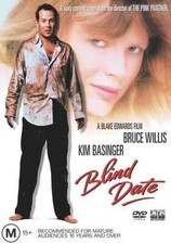 Blind Date (DVD, 2004) - Bruce Willis Kim Basinger - Comedy - R4 - (D489)