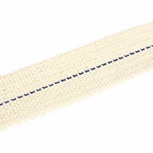 Flachbrennerdocht 35mm 100% Natürliche Baumwolle Lampendocht flach 1288 - Bild 1 von 5