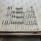 Lot of 65 Tomodachi 18/10 Stainless Steel Flatware Set Solid Silverware