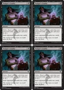MTG - 4x TASIGUR'S CRUELTY - Fate Reforged (C) - Picture 1 of 1