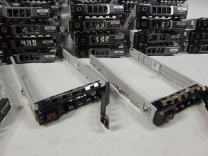 LOT 35 8FKXC NTPP3 2.5" SAS HDD Tray Caddy Dell PowerEdge R430 R630 R730XD R930 - Afbeelding 1 van 4