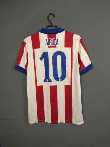 Arda Atletico Madrid Jersey 2014 2015 Home MEDIUM Shirt Nike 618808-650 ig93 Cover