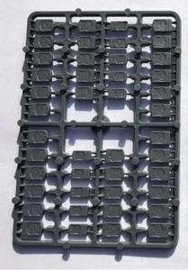 Renedra American Style Grave stones (A) 1 Sprue Scenery for Wargaming & Dioramas - Picture 1 of 1