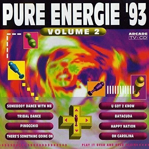 Pure Energie '93/2 DJ Bobo, 2 Unlimited, Bass Bumpers, Kim Sanders.. [CD] - Bild 1 von 1