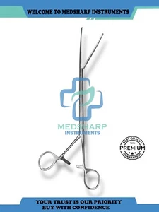 Chitwood Debakey Clamp Scanlan (9909-912) - Picture 1 of 3