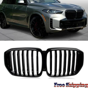 For BMW X5 G05 LCI 2024-2025 Single Line M5 Style Front Bumper Grille Grill US - Picture 1 of 14