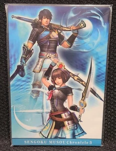 Samurai Warriors Chronicles 3 Original Japanese Post Card Set - Chronicle - Bild 1 von 3