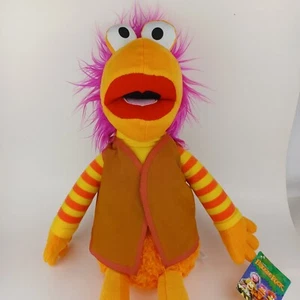Muñeca de peluche Fraggle Rock 14" Gobo Fraggle 2021 Toy Factory Jim Henson nueva con etiquetas - Imagen 1 de 7