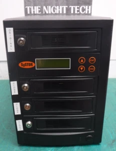 Duplicateur de disque dur SATA autonome SySTOR 1:3 - Photo 1/10