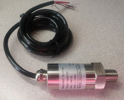 mV/V Pressure Transducer, 1,000 PSI Range.  mV/V Pressure Sensor, 1K PSI Range - Image 1 of 4