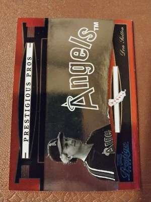 2005 DON SUTTON DONRUSS PRESTIGIOUSPROS BASEBALLCARD #PP-39 ANGELS /500 BREWERS - Image 1 of 2