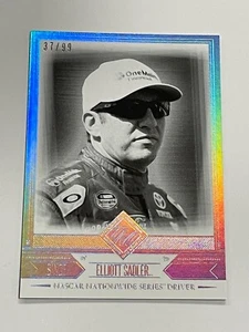 2014 Press Pass Total Memorabilia Racing #/99 - Elliott Sadler - Gibbs Racing - Picture 1 of 3