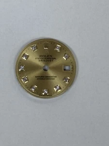 Original Rolex Champagner Zifferblatt für 26mm Damen Rolex Datejust Modell 2135 - Bild 1 von 4