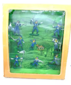 39286 OLIVER / SPAIN / GUERRE DE SECESSION / COFFRET TUNIQUE BLEU RINTINTIN RARE - Picture 1 of 7