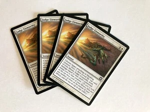 Judge Unworthy (4) Future Sight LP MTG Magic the Gathering - Picture 1 of 1