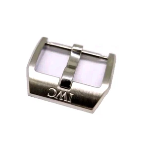 IWC Schaffhausen Original Breitdorn Schließe 18mm Stahl für Aquatimer - Bild 1 von 4