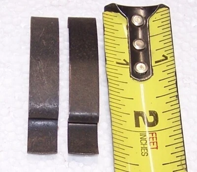 Fiat 124 128 131 X1/9 - Heater Box Spring Clips Set (2) 4105291 - Image 1 of 2