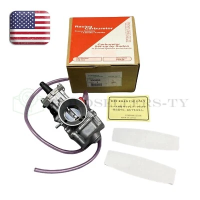 NOVO Carburador Assy Fit Para Kehin 28mm PWK Yamaha YZ 85 2002-2018 - Imagem 1 de 4