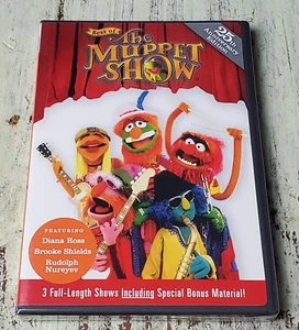NEW Best of the Muppet Show - 25th Anniversary Edition DVD, Diana Ross, US - Picture 1 of 2