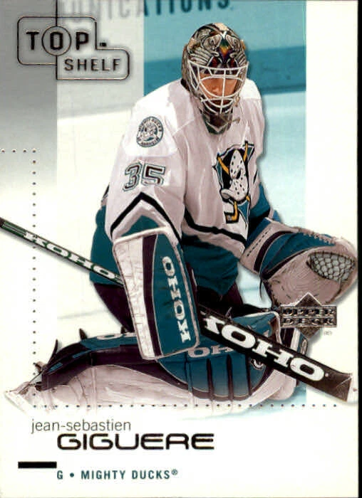 A6551- 2002-03 UD Top Shelf Hockey Card #s 1-135 -You Pick- 15+ FREE US SHIP - Image 1 of 1
