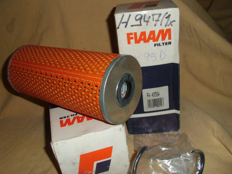 2 Ölfilter Mercedes MB Trac 95 105 1100 1000 1300 1400 1500 1600 1800 Traktor - Bild 1 von 1