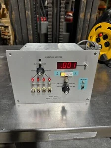 ONE (1) UNHOLTZ DICKIE Vibration Monitor Model 834B - UNTESTED - Picture 1 of 9