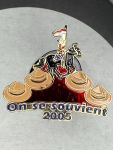 Prendedor conmemorativo de Mayerthorpe RCMP We Remember 2005 de colección de la policía montada real canadiense - Imagen 1 de 2