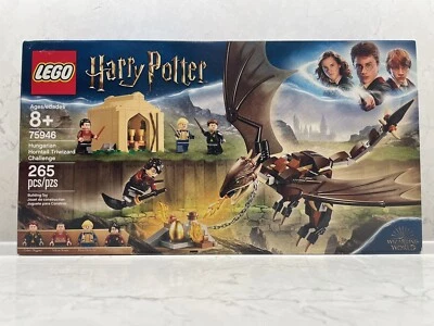 LEGO Harry Potter: Hungarian Horntail Triwizard Challenge (75946) RETIRED - NEW - Image 1 of 4