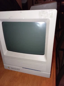 Apple Macintosh SE/30 Vintage With HD, Keyboard Tested.  Works. - Afbeelding 1 van 5