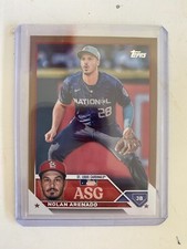 2023 Topps Update 2023 All-Star Game Gold Nolan Arenado 67/75 Cardinals #ASG-29