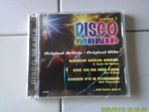 VARIOUS ARTISTS DISCO MANIA, VOL. 2 [PLATINUM 1999] Used Music CD Music Disco CD - Picture 1 of 1