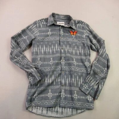 Mountain Khakis Shirt Mens Small Long Sleeve Button Front Cotton Aztec Classic - Image 1 of 4