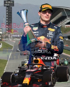 Impresión litográfica F1 de Max Verstappen 2021 - Imagen 1 de 1