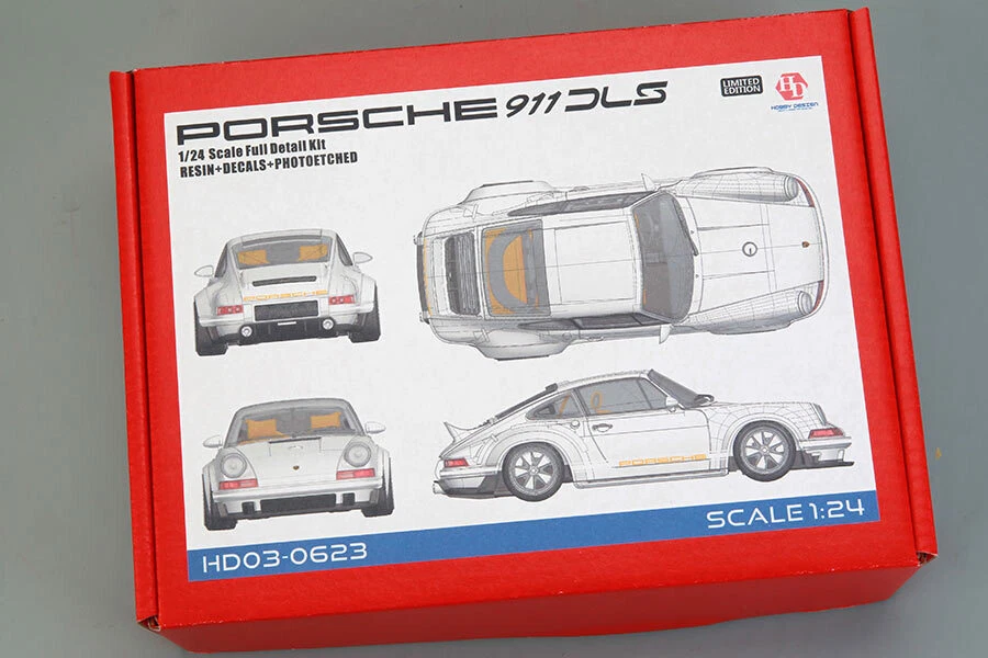 Hobby Design 1/24 911 DLS Full Detail Kit - Image 1 of 1