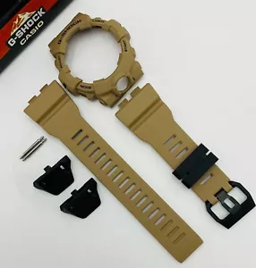 Casio Watch Band, Bezel and Cover/EndPiece set for G-Shock GBA-8000Original+Pins - Picture 1 of 11