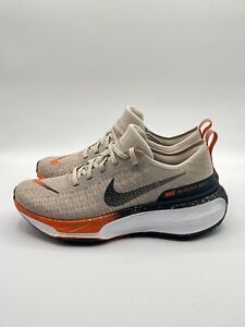 Nike Men’s ZoomX Invincible Run FK3 Running Size 11.5 Oatmeal Orange FQ8720-140|