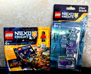 Lego Nexo Knights - 853677 Felsenmonster-Zubehörset 2017 + Polybag - Neu - Bild 1 von 6