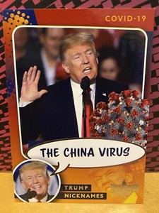 Decision 2020 😎 Trump Nicknames NN28 Ch*na Virus