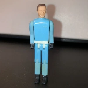 Vintage Matchbox Lesney Mac Mobile Action Command 70er Figur 1. Ausgabe blau - Bild 1 von 3