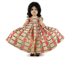Muñeca Madame Alexander Scarlett O'Hara Compo con Vestido Original, Abrigo Terciopelo Verde - Imagen 1 de 18