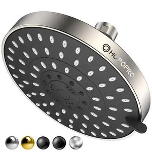 HOPOPRO 5-Mode High Pressure Shower Head - The Washington Post NBC News Today... - Picture 1 of 4