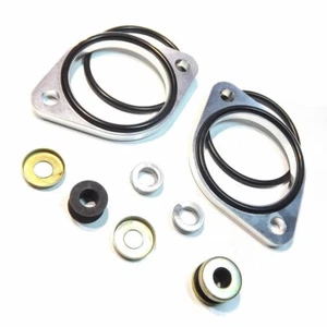 Weber 50 DCOE, Dellorto DHLA, Solex ADDHE alloy anti vibration soft mount kit + - Bild 1 von 3