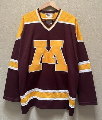 University of Minnesota Golden Gophers Vintage 90’s Dave Spehar Jersey -Size XL - Image 1 of 4