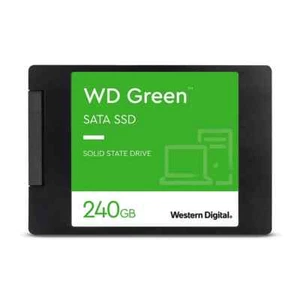 WD Green WDS240G3G0A 240GB 2.5" SATA SSD 545MB/s Solid State Drive 6Gb/s - Picture 1 of 3