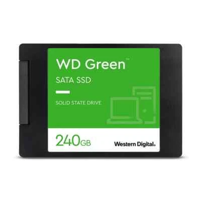 WD Green WDS240G3G0A 240GB 2.5" SATA SSD 545MB/s Solid State Drive 6Gb/s - Image 1 of 3