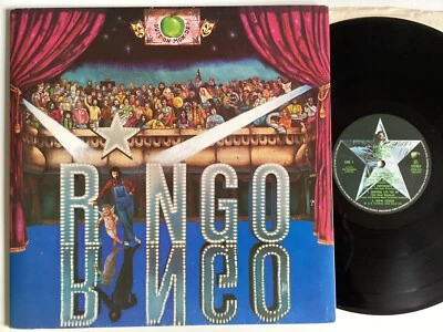 RINGO Ringo Starr VINYL LP RECORD 1973 U.K 1U 3U pressing play test, Beatles 1 - Image 1 of 4