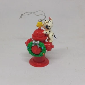 De colección Enesco Disney 101 Dálmatas Cachorro En Incendio Boca de Incendio Adorno-1996-Plástico - Imagen 1 de 7