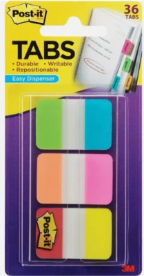 Pestañas alternas Post-it® - 686-ALOPRYT - 051141368702 escribibles (2F) Foto 1 de 2