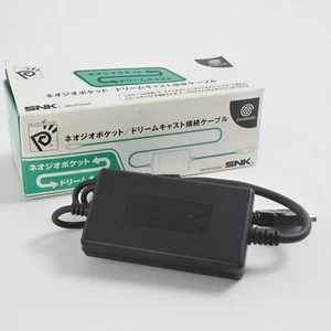 Neo Geo Pocket Connection Link Cable NEOP-22020 For Dreamcast Tested Boxed 2717 - Picture 1 of 6